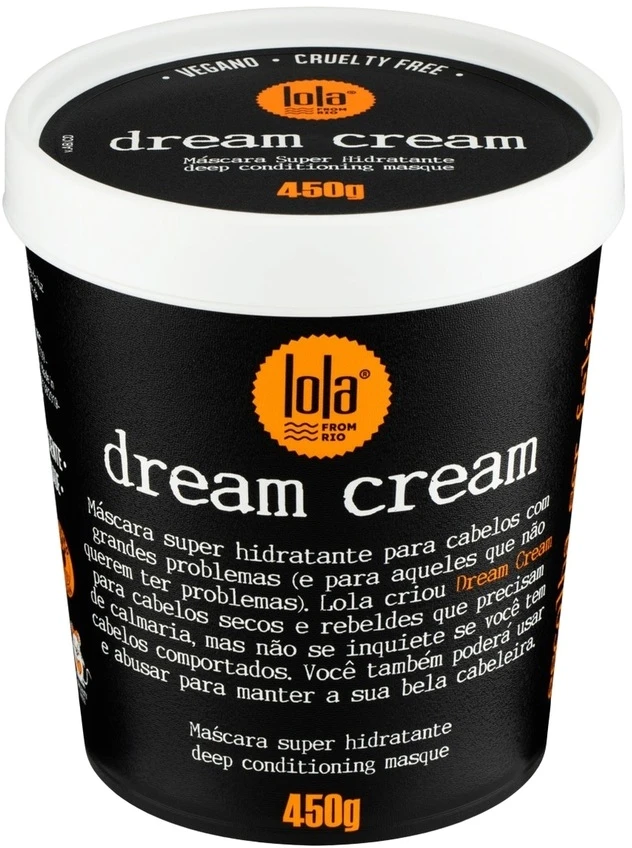 „Love Lola Cosmetics Dream Kreminis“ plaukų kaukė drėkinimui, 450 g