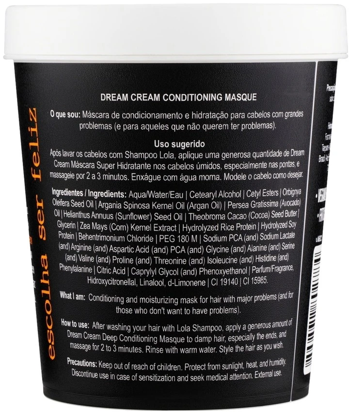„Love Lola Cosmetics Dream Kreminis“ plaukų kaukė drėkinimui, 450 g