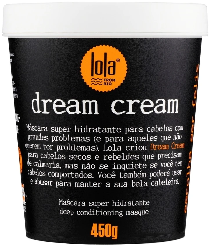 „Love Lola Cosmetics Dream Kreminis“ plaukų kaukė drėkinimui, 450 g