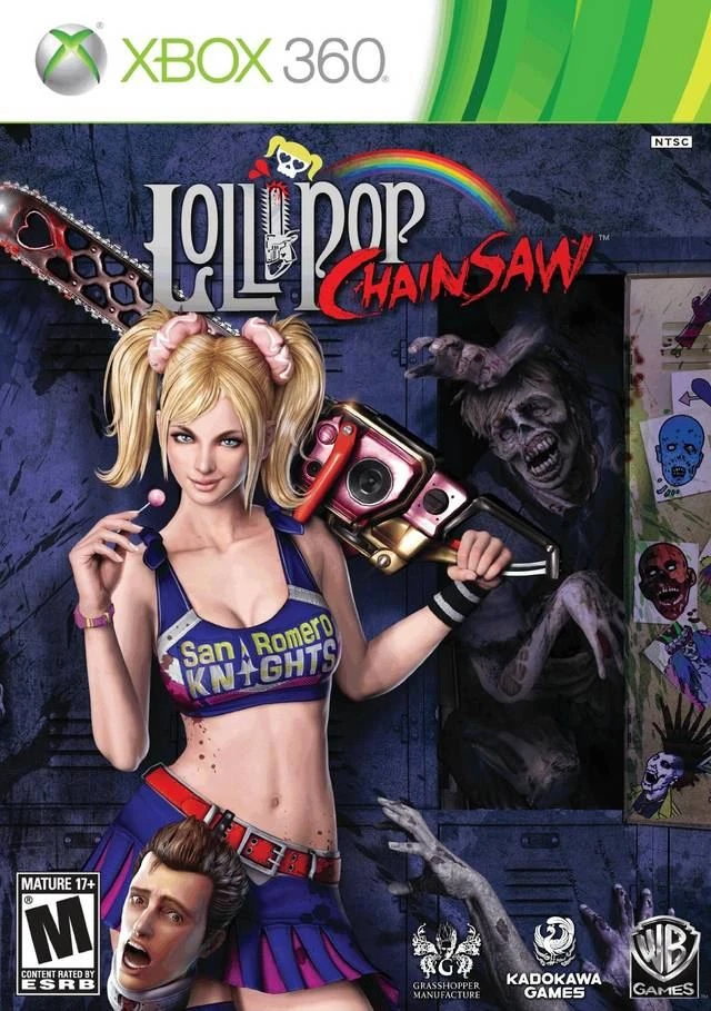 Lollipop grandininis pjūklas - XBOX 360