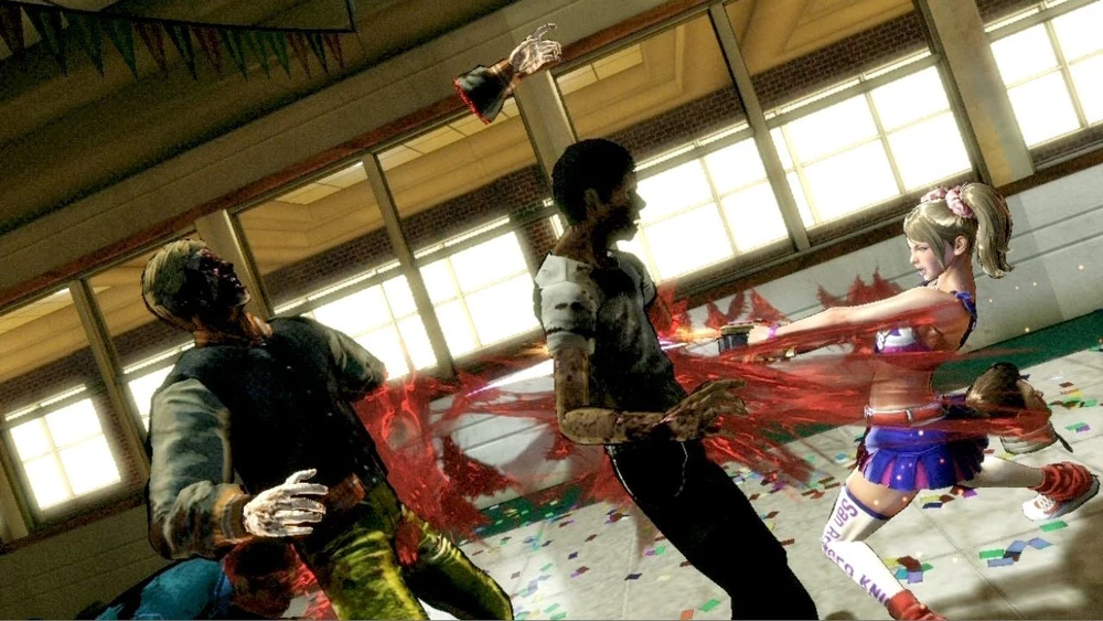 Lollipop grandininis pjūklas - XBOX 360