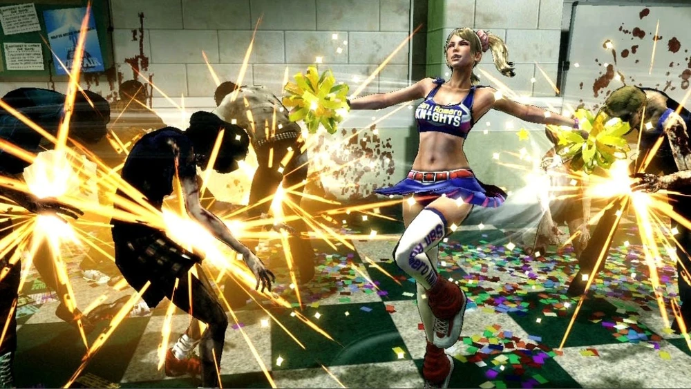Lollipop grandininis pjūklas - XBOX 360