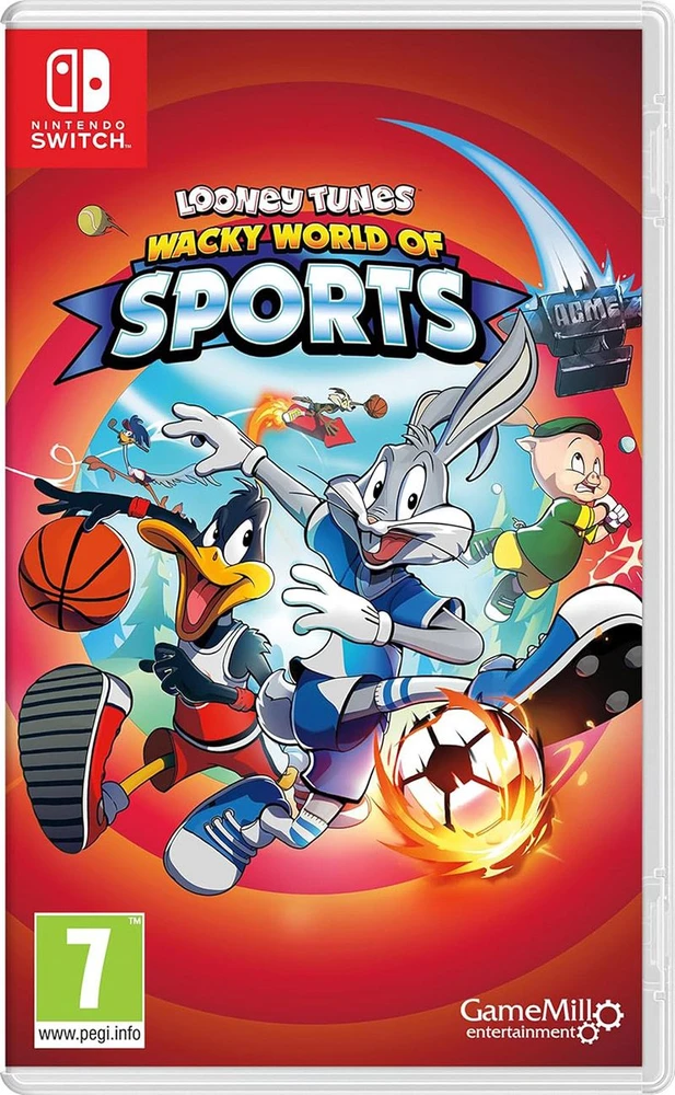 Žaidimas Mill Looney Tunes: Wacky World of Sports