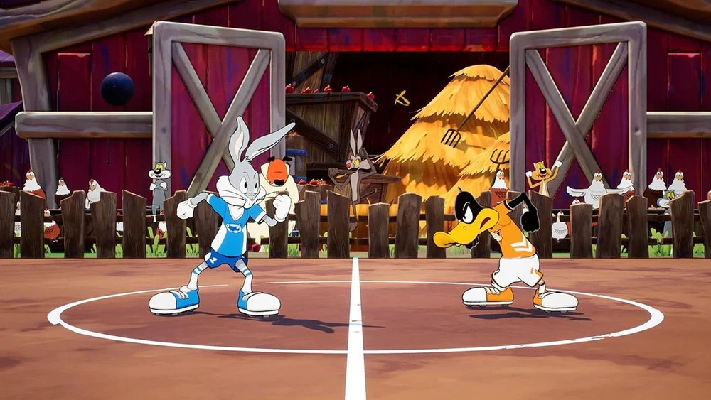 Žaidimas Mill Looney Tunes: Wacky World of Sports