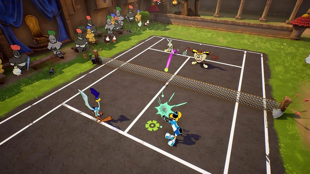 Žaidimas Mill Looney Tunes: Wacky World of Sports