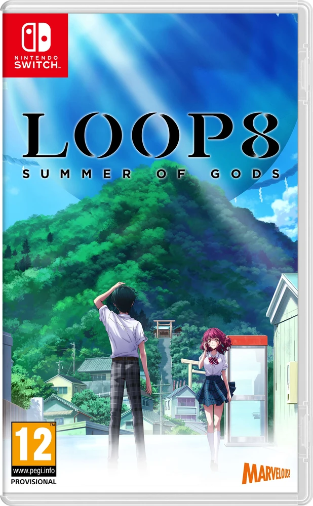 „Loop8“: „Dievų vasara“ – „Nintendo Switch“.