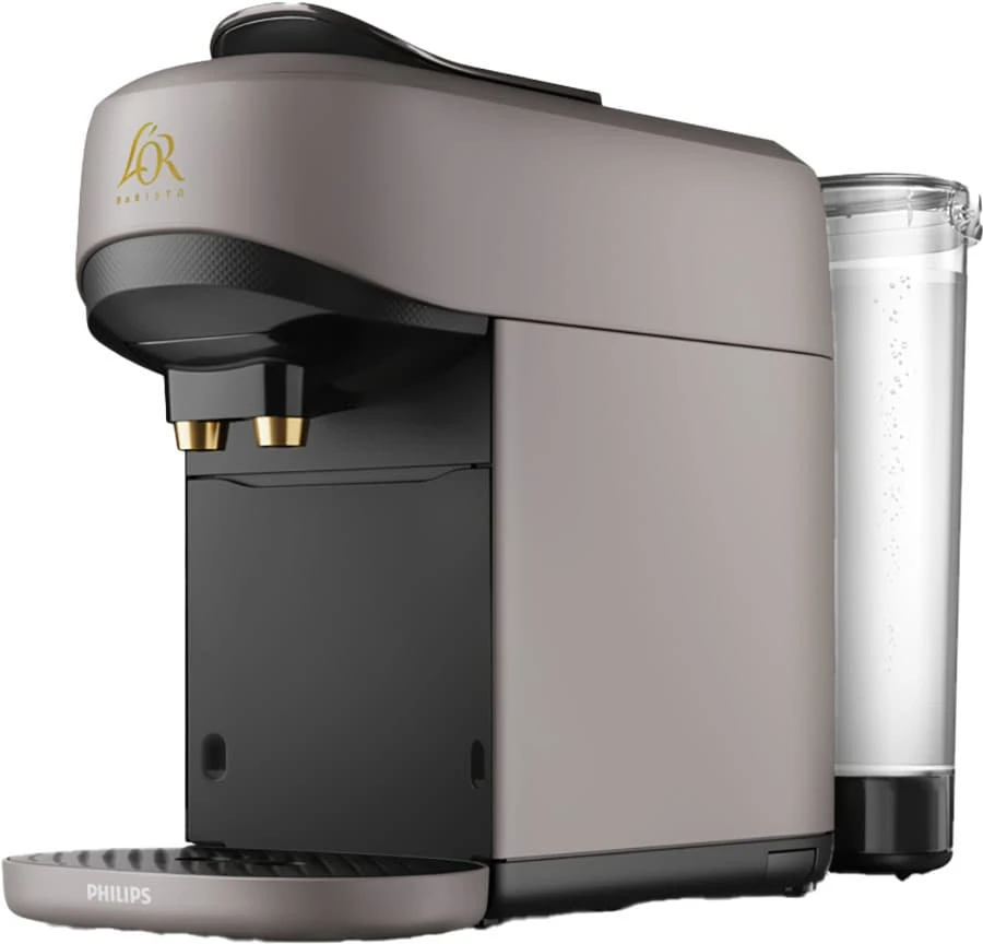 L'OR - Barista Absolu kavos aparatas - pilkas