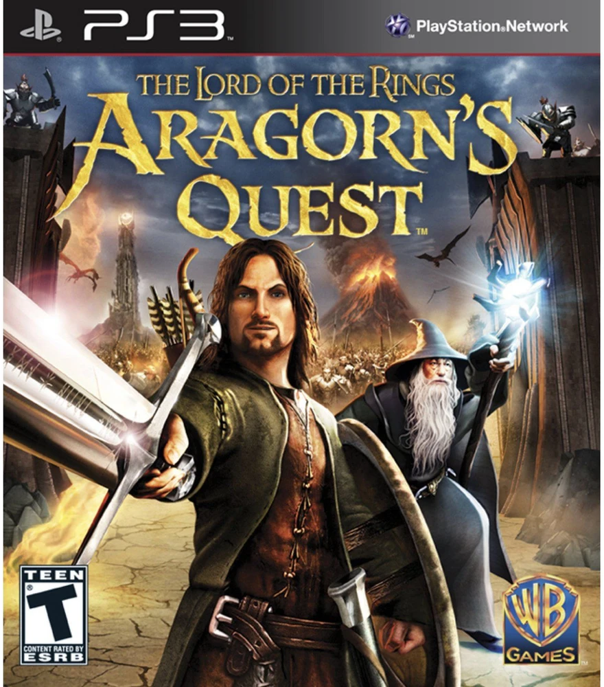 Lord of the Rings: Aragorn's Quest - PlayStation 3