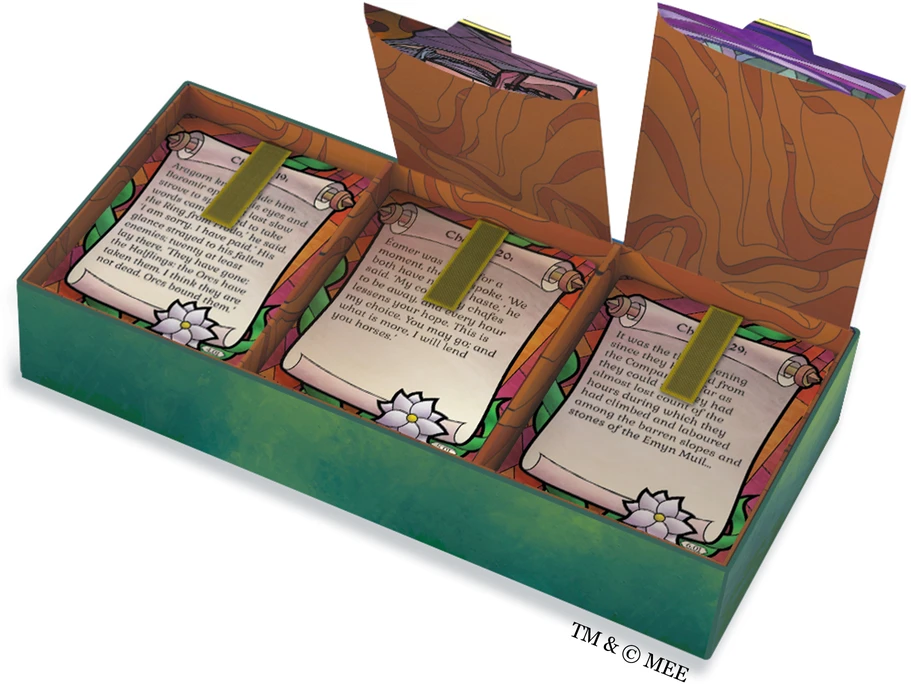 LORD OF THE RINGS Office Dog The Two Towers: Trick-Taking Game