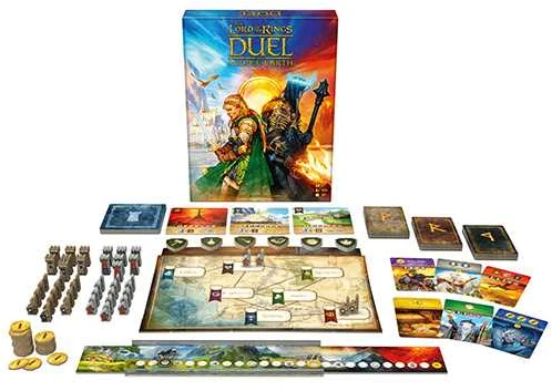 LORD OF THE RINGS „Repos Production“ Žiedų valdovas: dvikova dėl Viduržemės