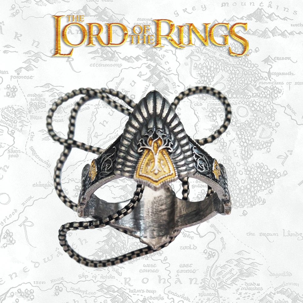 LORD OF THE RINGS „Žiedų valdovo“ riboto leidimo Elesaro karūnos karoliai