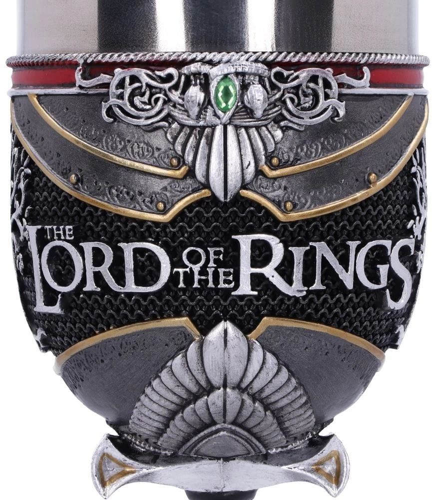 Lord Žiedų valdovo Aragorno taurė 19,5 cm