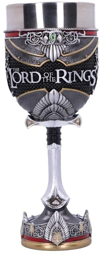 Lord Žiedų valdovo Aragorno taurė 19,5 cm