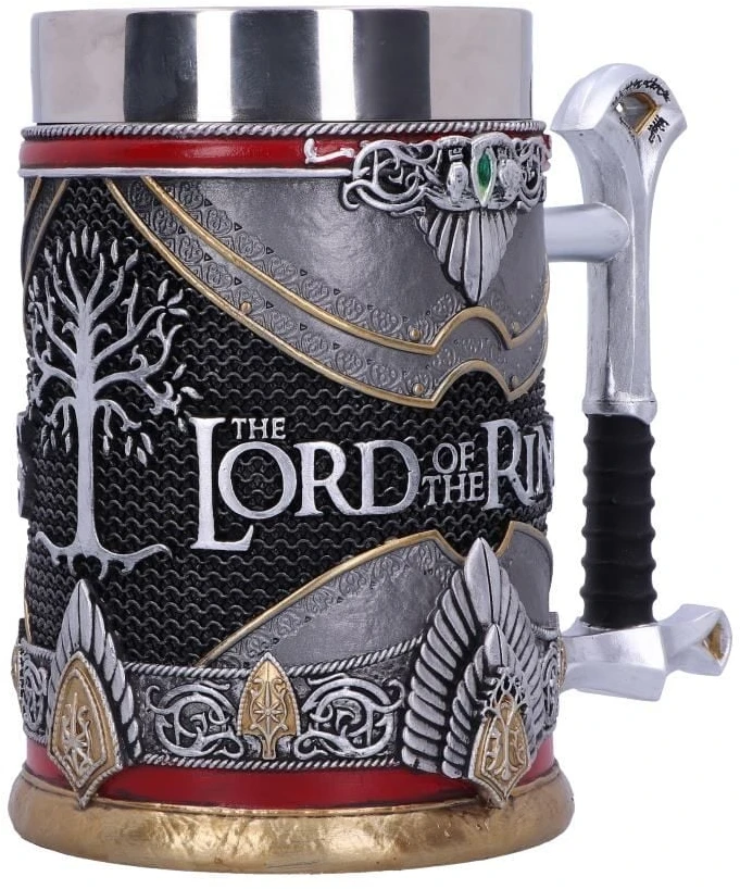 Lord Žiedų valdovo Aragorno taurės formos indelis 15,5 cm