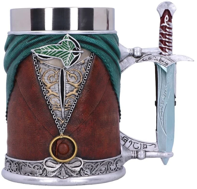Lord Žiedų valdovo Frodo alaus bokalas 15,5 cm