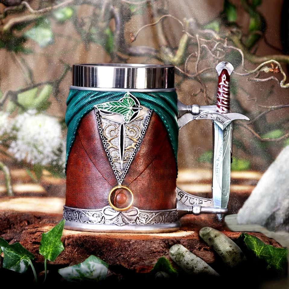Lord Žiedų valdovo Frodo alaus bokalas 15,5 cm