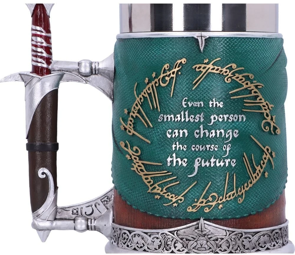 Lord Žiedų valdovo Frodo alaus bokalas 15,5 cm