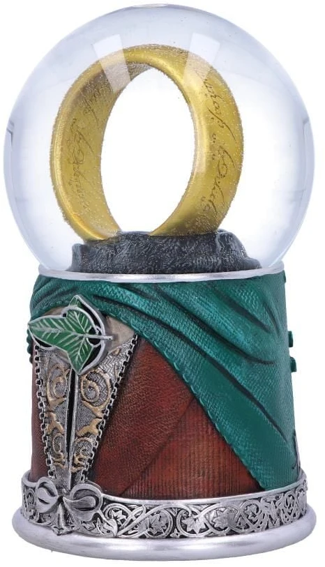 Lord Žiedų valdovo Frodo sniego rutulys 17 cm