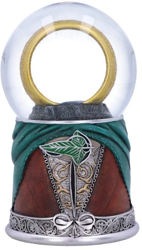 Lord Žiedų valdovo Frodo sniego rutulys 17 cm