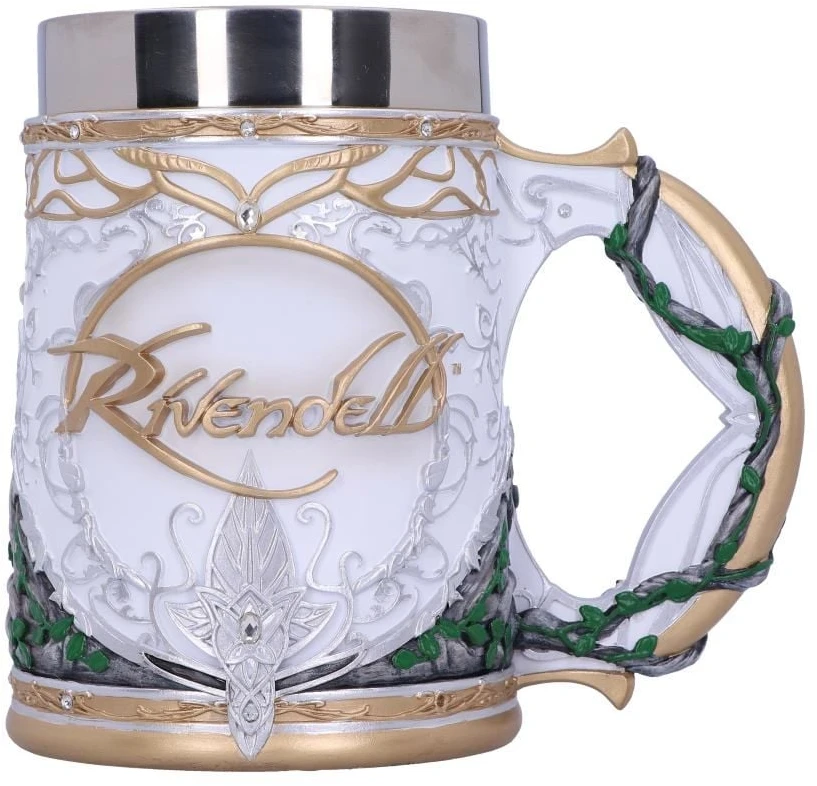 Lord Žiedų valdovo Rivendell alaus bokalas 15,5 cm
