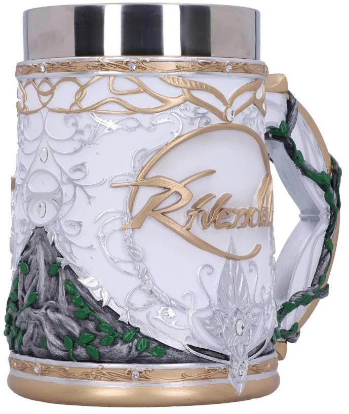 Lord Žiedų valdovo Rivendell alaus bokalas 15,5 cm