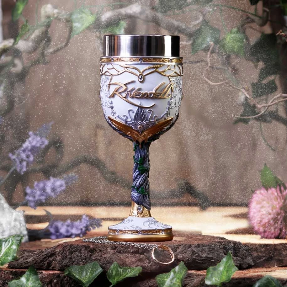 Lord Žiedų valdovo Rivendell taurė 19,5 cm