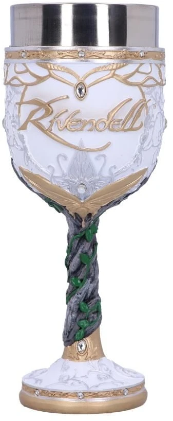 Lord Žiedų valdovo Rivendell taurė 19,5 cm