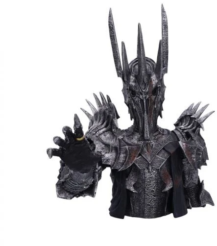 Lord Žiedų valdovo Saurono biustas 39 cm