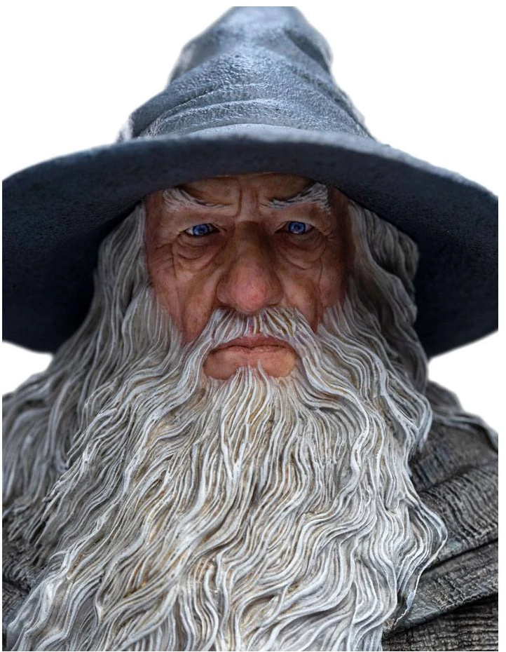 Lord Žiedų valdovo statula – Gandalfas Piligrimas