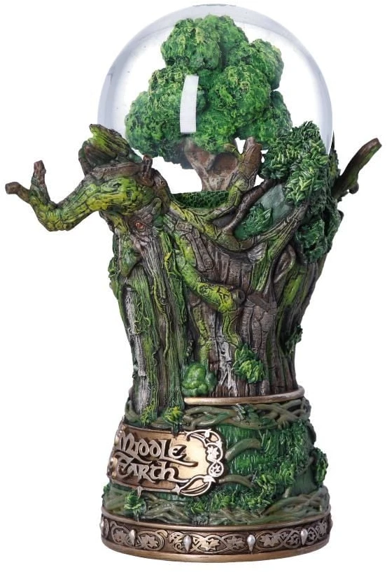 Lord Žiedų valdovo Vidurio Žemės Treebeard Sniego Globe