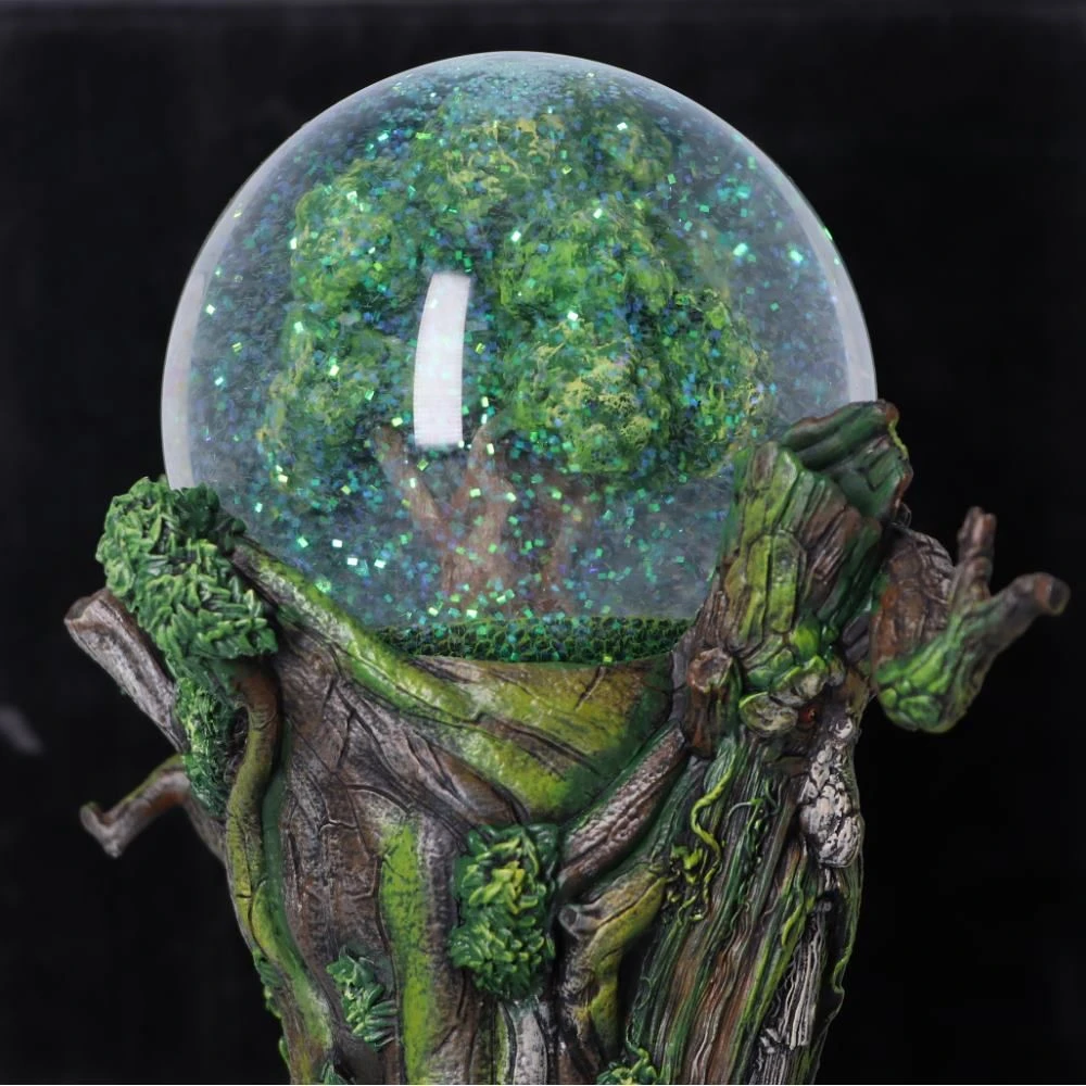 Lord Žiedų valdovo Vidurio Žemės Treebeard Sniego Globe