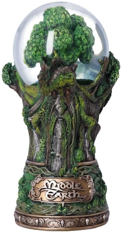 Lord Žiedų valdovo Vidurio Žemės Treebeard Sniego Globe