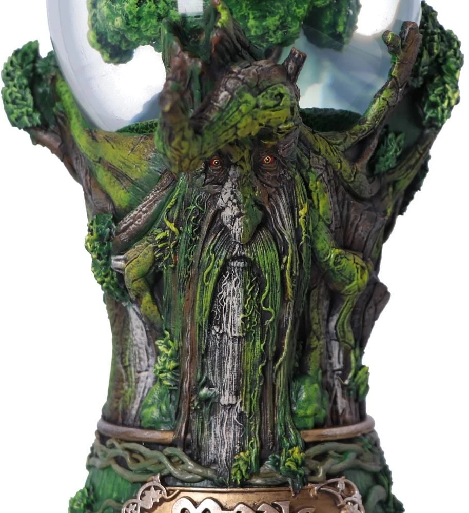 Lord Žiedų valdovo Vidurio Žemės Treebeard Sniego Globe