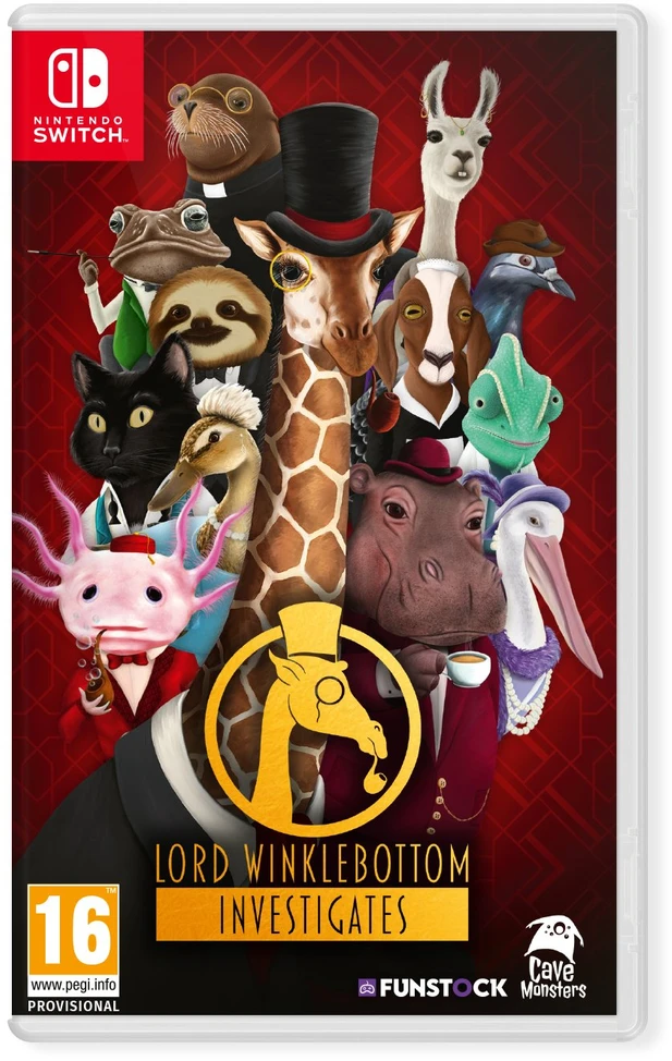 Lordas Winklebotomas tiria – „Nintendo Switch“.