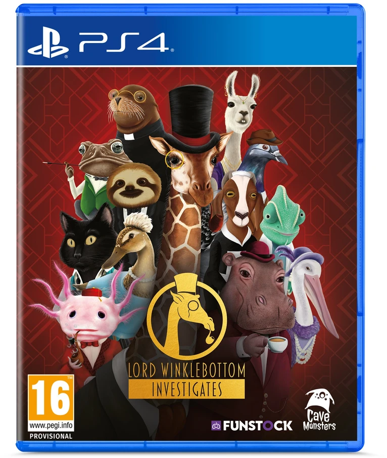 Lordas Winklebotomas tiria – PlayStation 4