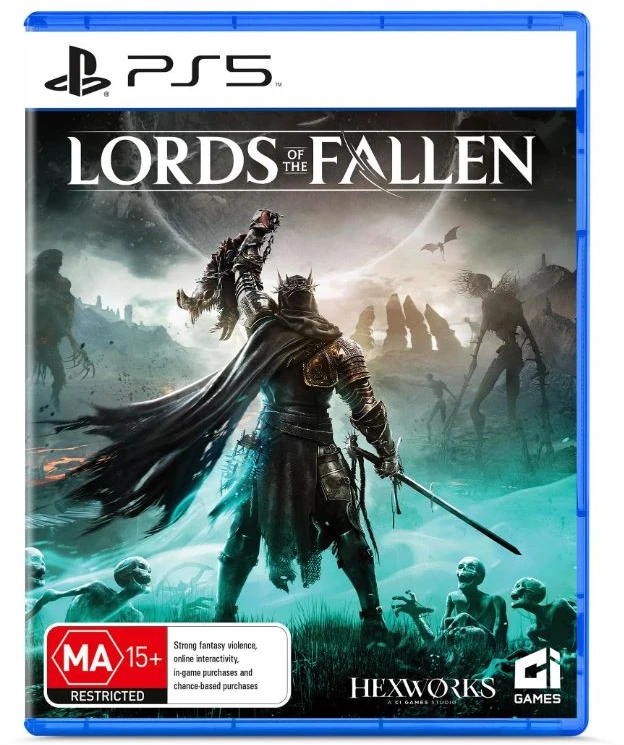 Lords Kritusiųjų valdovai (PlayStation 5)