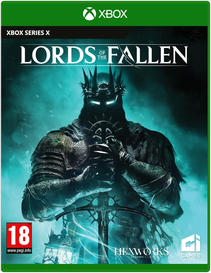 „Ci Games Lords Of The Fallen“ standartinis leidimas „XBOX Series X“