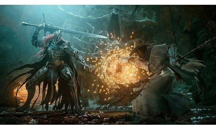 „Ci Games Lords Of The Fallen“ standartinis leidimas „XBOX Series X“