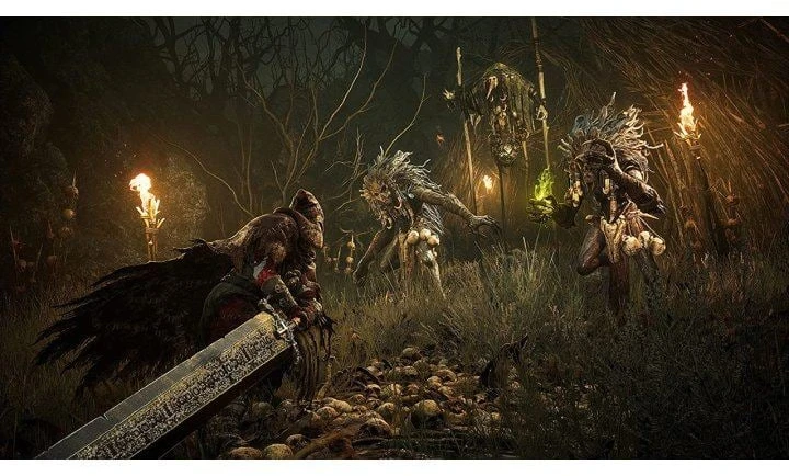 „Ci Games Lords Of The Fallen“ standartinis leidimas „XBOX Series X“