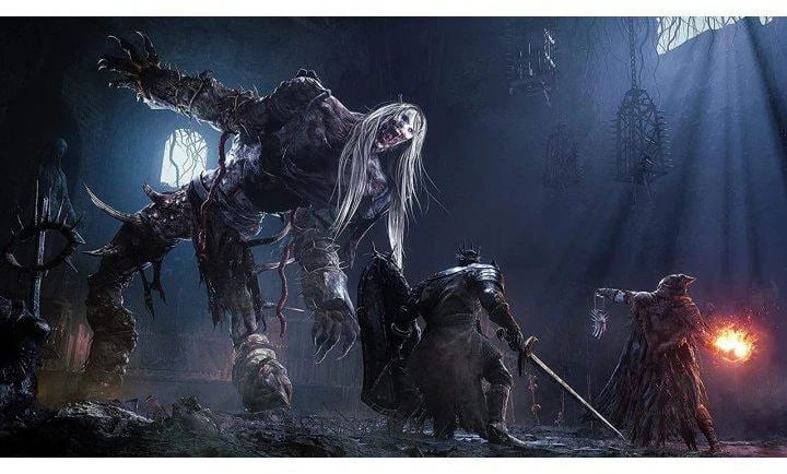„Ci Games Lords Of The Fallen“ standartinis leidimas „XBOX Series X“
