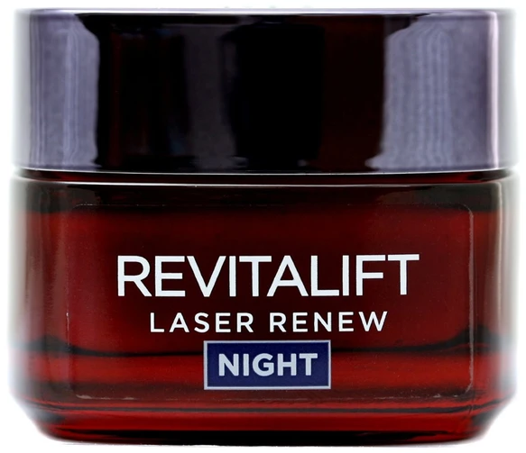 L'Oréal Paris Revitalift lazerinis Renew Night Skin Kreminis