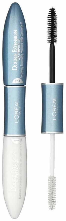 L’Oréal Paris Makeup Double Extension - Atsparus vandeniui blakstienų tušas