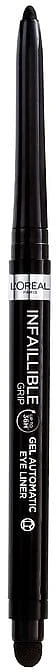 L'Oréal Paris Infaillible Grip 36H Gel Automatic Eye Liner Eye Pieštukas moterims, 1,2 g