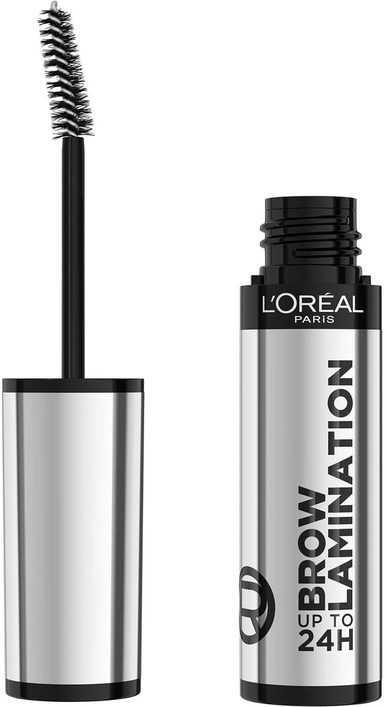 L'Oréal Paris Brow Lamination antakių gelis ir antakių pomada