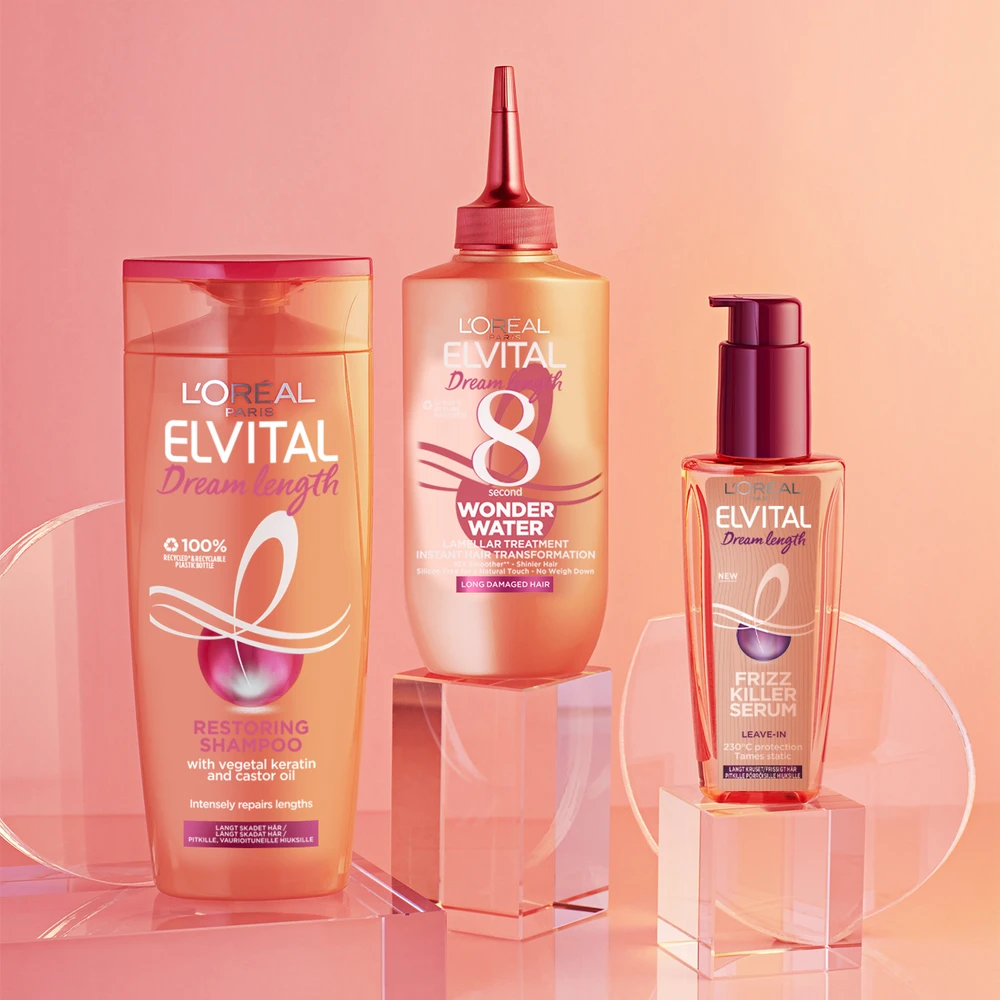 L'Oréal - Paris Elvital Dream Length šampūnas - 250 ml