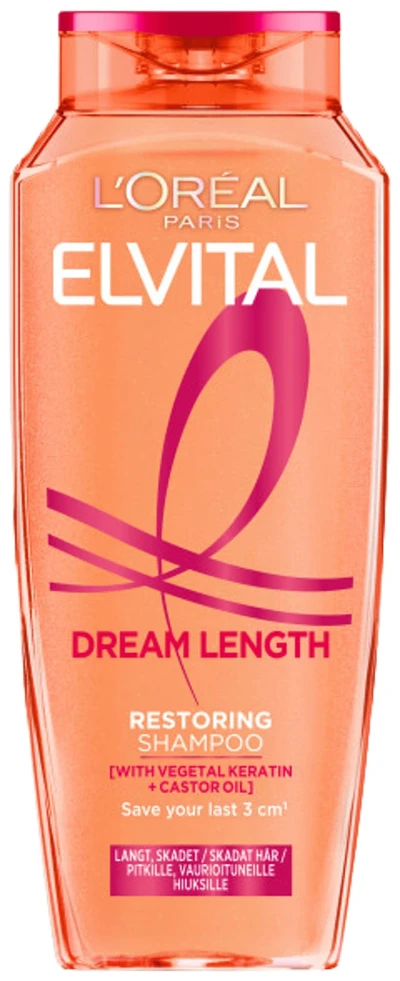 L'Oréal - Paris Elvital Dream Length šampūnas - 250 ml