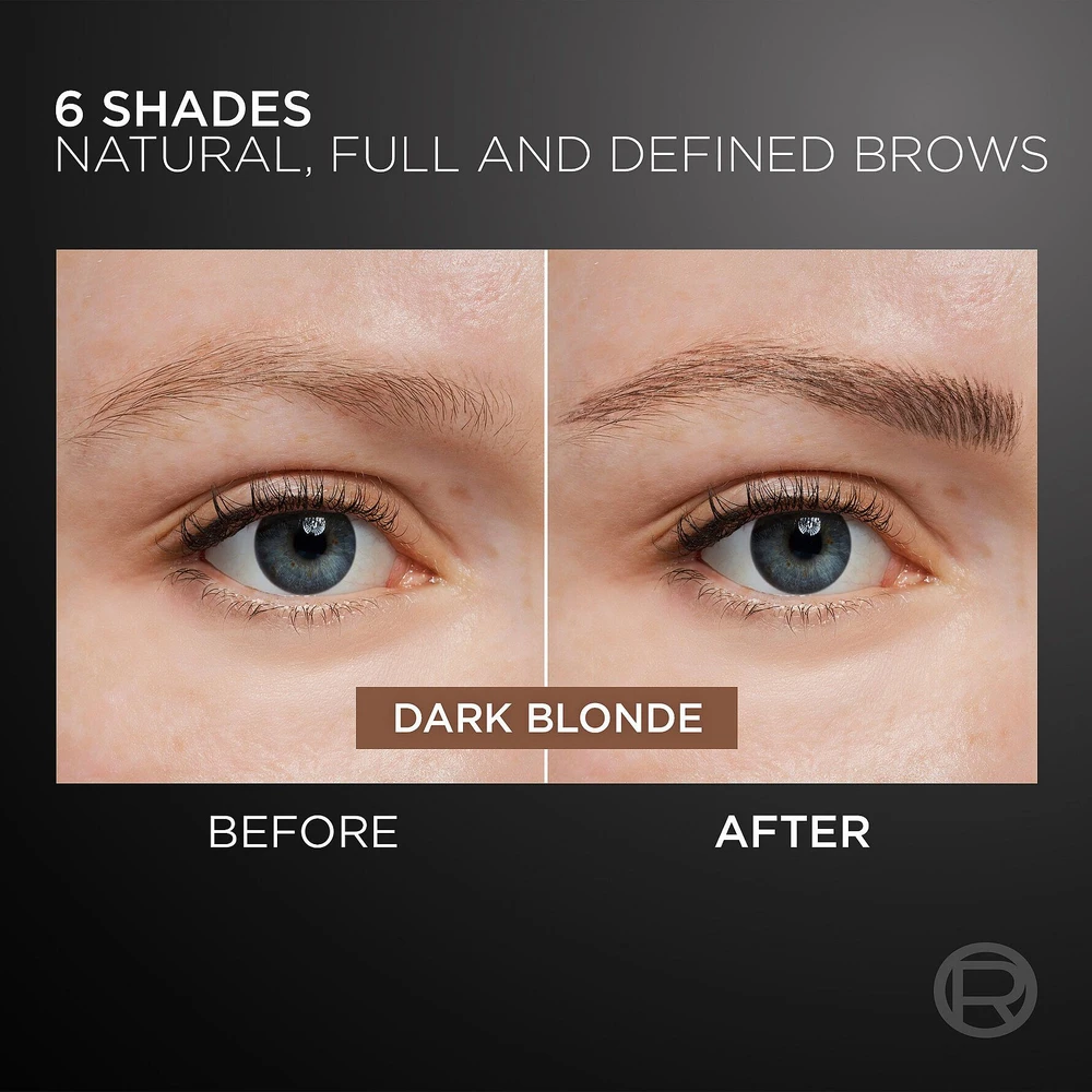 L'Oreal Paris Faux Brow Dark Skirtas šviesiems plaukams 1 ml