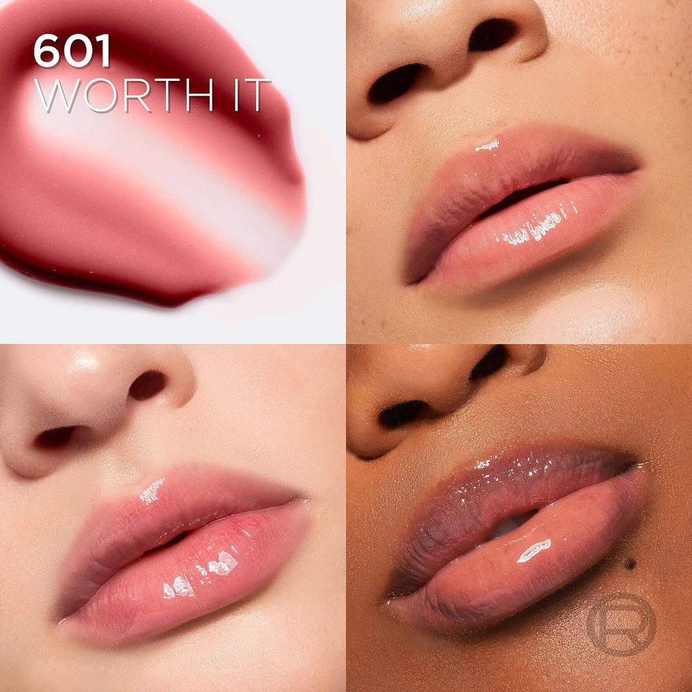 L'Oréal Paris Plump Ambition Hyaluron Lip Oil lūpų aliejus