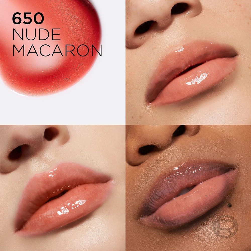 L'Oréal Paris Plump Ambition Hyaluron Lip Oil lūpų aliejus