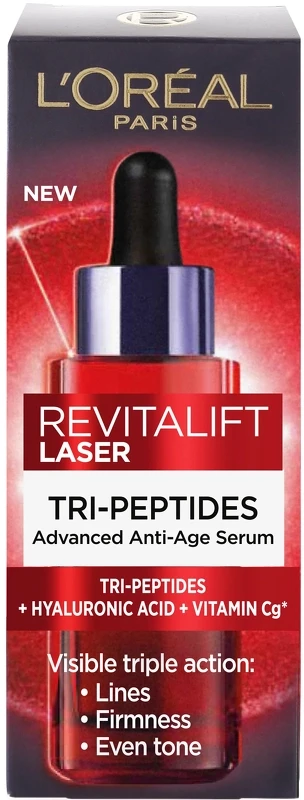 L'Oréal Paris - Revitalift lazerinis Tri-Peptides Advanced Anti-Age serumas - 30 ml